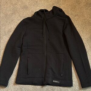 NOBULL Women’s Black Quilted Hoodie
